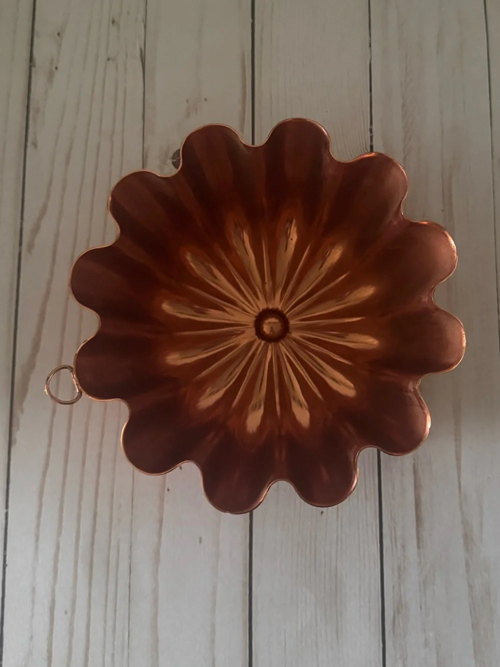 Vintage jello molds
